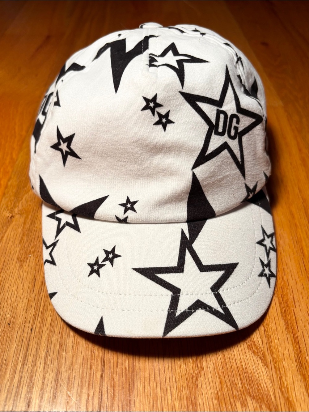 Dolce & Gabbana Rare Star DG Baseball Hat